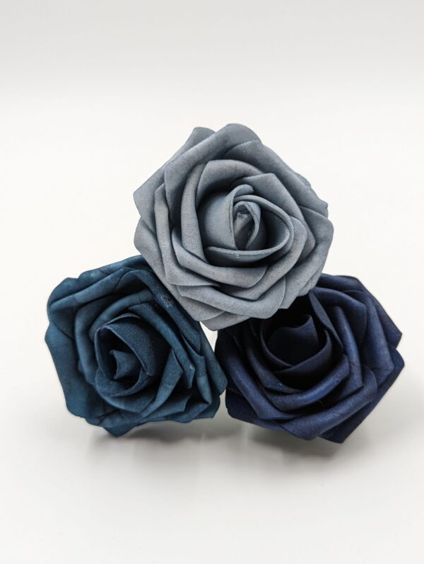 Michaela Barnes - Buttonholes - dark blue