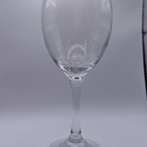 Michaela Barnes - Engraved Wine Glass