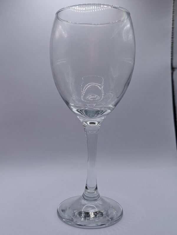 Michaela Barnes - Engraved Wine Glass