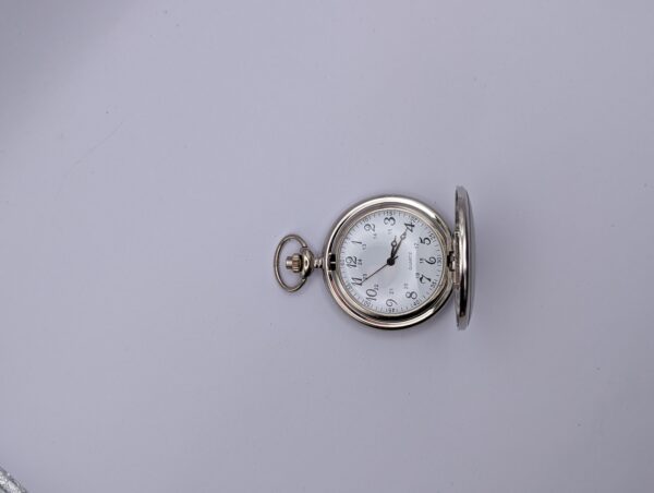 Michaela Barnes - Personalised pocket watch